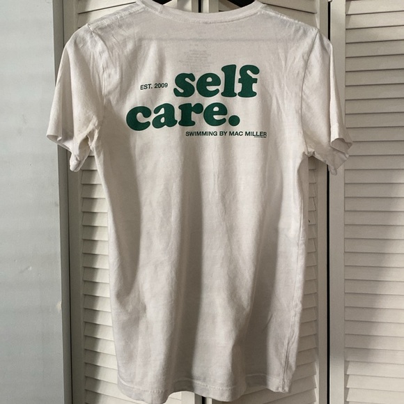 PRE-LOVED MAC MILLER SELF-CARE T-SHIRT - Picture 6 of 7